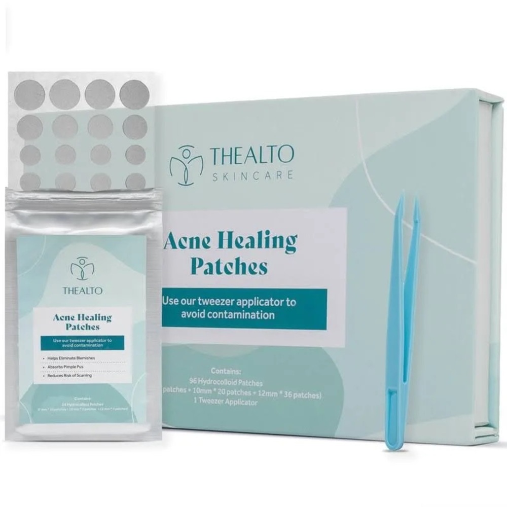 Thealto Skincare Acne Healing Patches x96 (7mm, 10 mm, and 12mm)